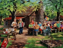 SunsOut Pièces XXL - Valse d'Anniversaire*Enfant Rétros Et Nostalgie|De 500 À 999 Pièces