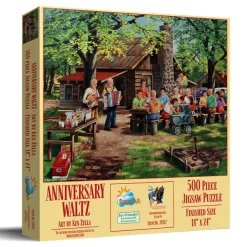 SunsOut Pièces XXL - Valse d'Anniversaire*Enfant Rétros Et Nostalgie|De 500 À 999 Pièces