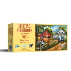 SunsOut Pièces XXL - Visiter chez les voisins* Chevaux|Rétros Et Nostalgie