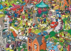 Eurographics Pièces XXL - What Could Go Wrong ?*Femme Humour, Satire Et Wasgij|Hommes Et Femmes