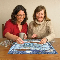 Cobble Hill Pièces XXL - Winter Woodland*Enfant Animaux De La Forêt|Neige