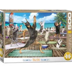 Eurographics Pièces XXL - Yoga Spa*Femme/Enfant Chiens|Chats
