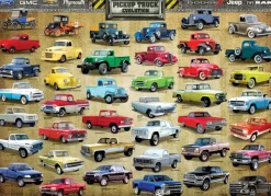 Eurographics Pick Up Evolution* Voitures, Motos Et Camions|Collages