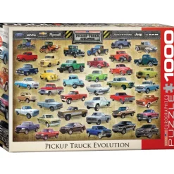 Eurographics Pick Up Evolution* Voitures, Motos Et Camions|Collages