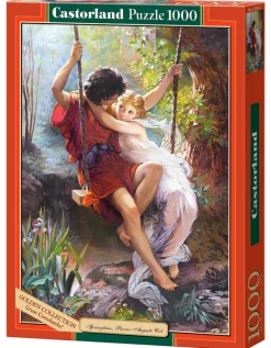 Castorland Pierre-Auguste Cot : Printemps*Femme Hommes Et Femmes|Amour Et Tendresse