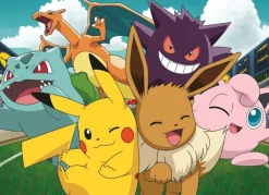 Nathan Pikachu et les Pokémon*Enfant Puzzles Pour Enfants|Dès 6 Ans : 50 À 100 Pièces