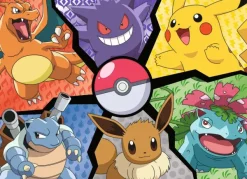 Nathan Pikachu, Evoli et Compagnie*Enfant Animaux Fantastiques|Dès 6 Ans : 50 À 100 Pièces