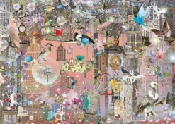 Schmidt Spiele Pink Beauty* Oiseaux|Déco Et Objets