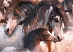 Schmidt Spiele Pintos* Chevaux|De 1 000 Pièces