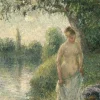 Grafika Kids Pissarro Camille - Pissarro Camille : La baigneuse, 1895*Enfant Art|Dès 6 Ans : 50 À 100 Pièces