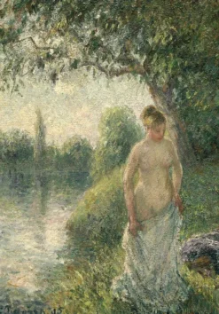 Grafika Kids Pissarro Camille - Pissarro Camille : La baigneuse, 1895*Enfant Art|Dès 6 Ans : 50 À 100 Pièces