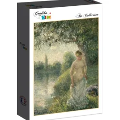 Grafika Kids Pissarro Camille - Pissarro Camille : La baigneuse, 1895*Enfant Art|Dès 6 Ans : 50 À 100 Pièces