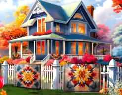 SunsOut Pissenlit Courtepointes* Villes Et Villages|Forêts, Fleurs Et Jardins