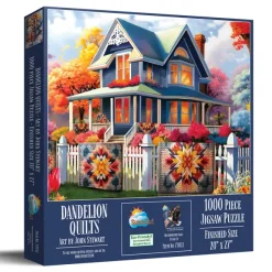 SunsOut Pissenlit Courtepointes* Villes Et Villages|Forêts, Fleurs Et Jardins