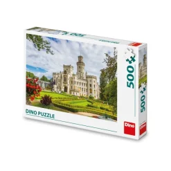 Dino Pittoresque Château de Hluboká - République Tchèque* Châteaux Et Palaces|Forêts, Fleurs Et Jardins