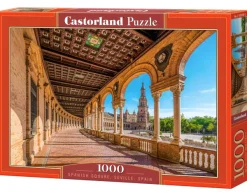 Castorland Place de l'Espagne, Séville, Espagne* Espagne|Villes Et Villages