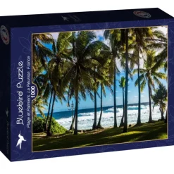 Bluebird Puzzle Plage et Palmiers, La Réunion, France* Plages Et Îles De Rêve|De 1 000 Pièces