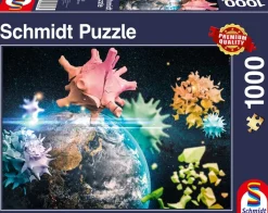 Schmidt Spiele Planète Terre 2020* De 1 000 Pièces|De 1 000 Pièces