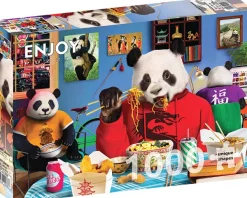 Enjoy Puzzle Plats à Emporter Chinois* Déco Et Objets|Déco Culinaire