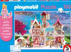 Schmidt Spiele Playmobil - Princess Castle*Enfant Puzzles Pour Enfants|Dès 6 Ans : 50 À 100 Pièces
