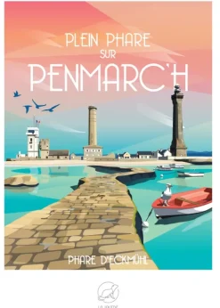 La Loutre Plein Phare sur Penmarc'h - Phare d'Eckmühl* Déco Et Objets|Phares Et Moulins