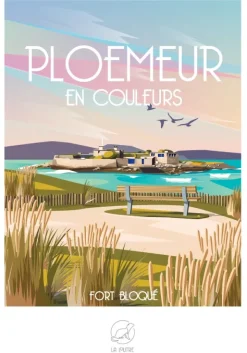 La Loutre PLOEMEUR en Couleurs - Fort Bloqué* Déco Et Objets|Plages Et Îles De Rêve