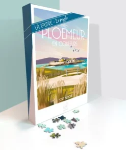 La Loutre PLOEMEUR en Couleurs - Fort Bloqué* Déco Et Objets|Plages Et Îles De Rêve