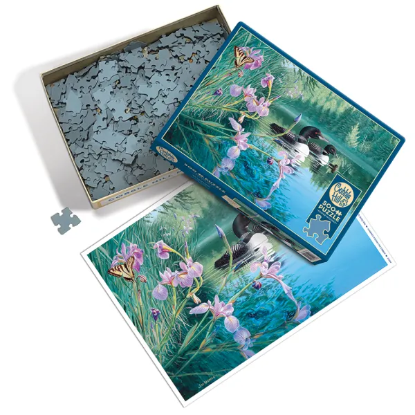 Cobble Hill Plongeons dans la Baie de Lis*Enfant Oiseaux|Forêts, Fleurs Et Jardins