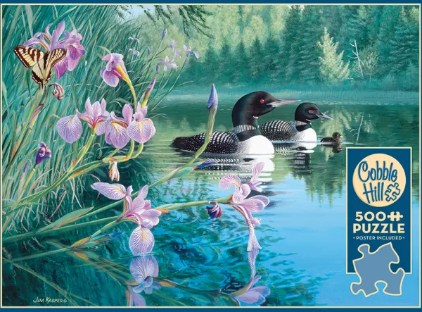 Cobble Hill Plongeons dans la Baie de Lis*Enfant Oiseaux|Forêts, Fleurs Et Jardins