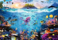 Trefl Plongeons dans le Paradis Sous-Marin* De 6 000 À 54 000 Pièces|De 6 000 À 54 000 Pièces