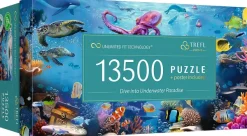 Trefl Plongeons dans le Paradis Sous-Marin* De 6 000 À 54 000 Pièces|De 6 000 À 54 000 Pièces