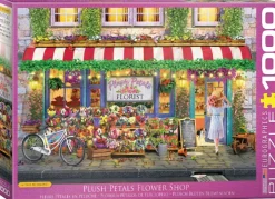 Eurographics Plush Petals Flower Shop* Rétros Et Nostalgie|Forêts, Fleurs Et Jardins