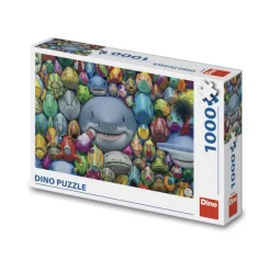 Dino Poissons Colorés* Animaux Marins|De 1 000 Pièces