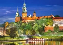 Castorland Pologne, Cracovie : Château Wawel la Nuit* Autres Pays D'Europe|Châteaux Et Palaces