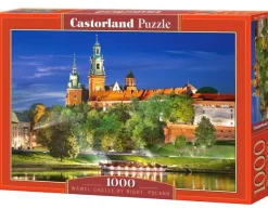 Castorland Pologne, Cracovie : Château Wawel la Nuit* Autres Pays D'Europe|Châteaux Et Palaces