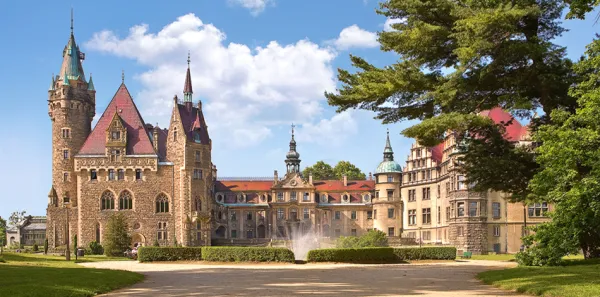 Castorland Pologne, Moszna : Château Zamek* De 4 000 À 5 000 Pièces|De 4 000 À 5 000 Pièces