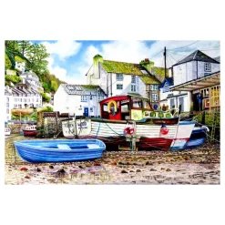 HOP - House of Puzzles Polperro*Femme Bateaux|Sports