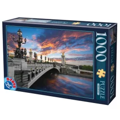 DToys Pont Alexandre III, Paris* Ponts|De 1 000 Pièces