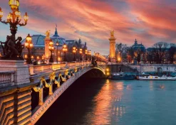 Alipson Puzzle Pont Alexandre III, Paris* Villes Et Villages|Monuments