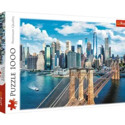 Trefl Pont de Brooklyn - New York* Ponts|Monuments
