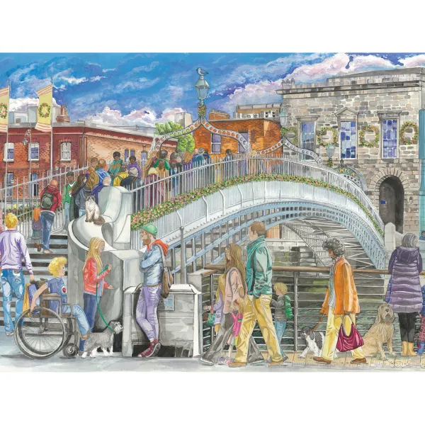 Gibsons Pont de Ha'penny*Femme Déco Et Objets|Hommes Et Femmes