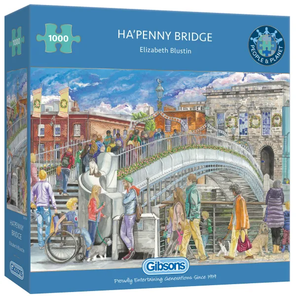 Gibsons Pont de Ha'penny*Femme Déco Et Objets|Hommes Et Femmes