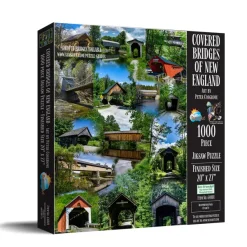 SunsOut Ponts Couverts de Nouvelle-Angleterre* Ponts