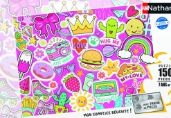 Nathan Pop, Fun & Stickers*Enfant À Partir De 9 Ans|Déco Et Objets
