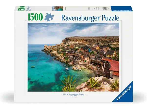 Ravensburger Popeye Village, Malte* De 1 500 Pièces|De 1 500 Pièces
