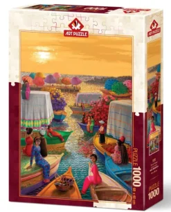 Art Puzzle Port de Fleurs* Bateaux|Ports