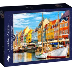 Bluebird Puzzle Port de Nyhavn - Copenhague* Bateaux|Autres Pays D'Europe