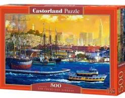Castorland Port de San Francisco* Bateaux|Ports