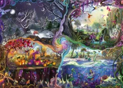 Schmidt Spiele Portail des Quatre Royaumes*Enfant Puzzles Pour Enfants|De 1 000 Pièces