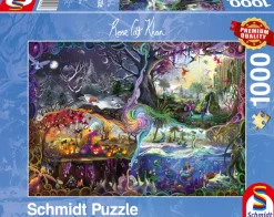 Schmidt Spiele Portail des Quatre Royaumes*Enfant Puzzles Pour Enfants|De 1 000 Pièces